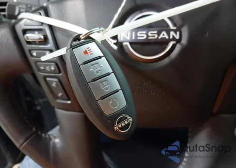 2023 Nissan Frontier Long Bed Sv 4X4 z USA, uszkodzony, nr VIN 1N6ED1FK9PN674313